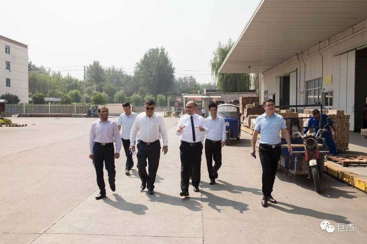 印度第二大汽车企业Mahindra到访巨杰机电，到底是为哪般？